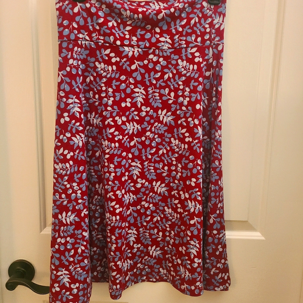 LuLaRoe skirt,size S, perfect condition
